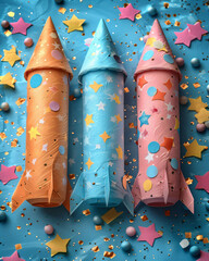 christmas decoration with candles