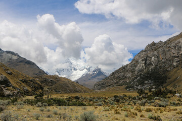Fototapeta premium landscape in the mountains