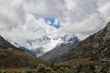 landscape with clouds