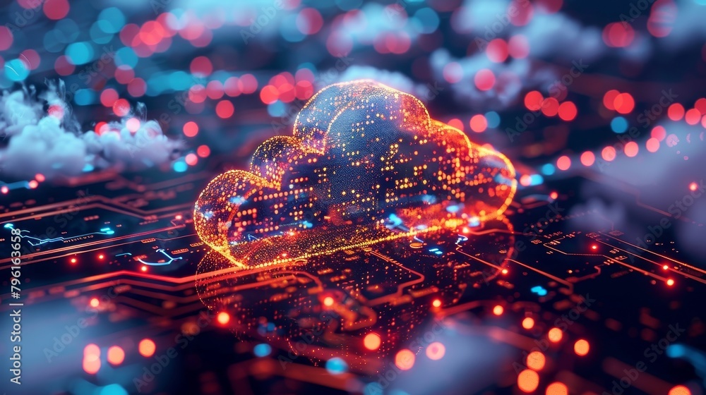 Poster cloud computing: an illustration of a secure cloud infrastructure