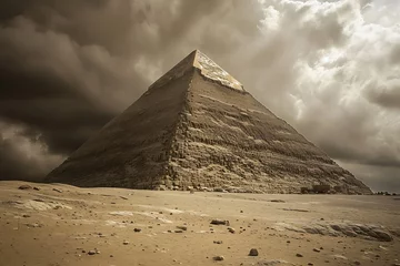 Foto op Canvas pyramids of giza © Usman