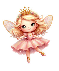 Ballet Fairy princess 