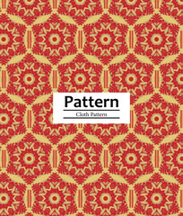 colorful fabric pattern design or colorful  geometric pattern design