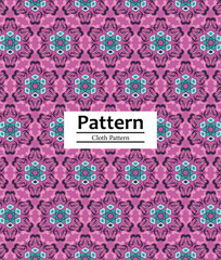 colorful fabric pattern design or colorful  geometric pattern design