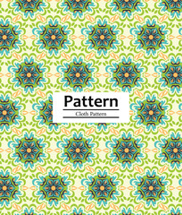 colorful fabric pattern design or colorful  geometric pattern design
