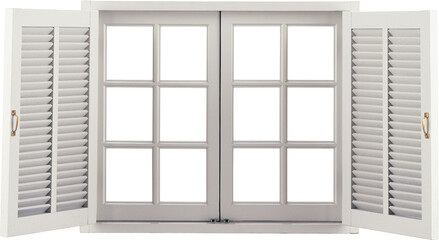 Window wooden frame building interior decoration background transparent background editable png indoor outdoor