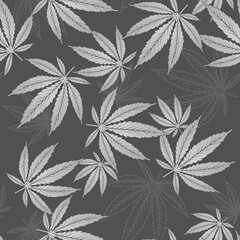 Textile and digital seamless floral pattern design 