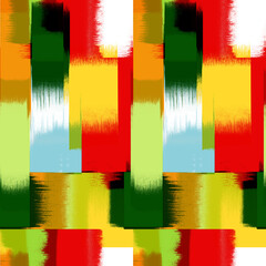 Textile and digital seamless pattern design 