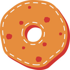 Alphabet Chocolate Cookies