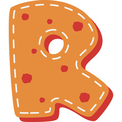 Alphabet Chocolate Cookies