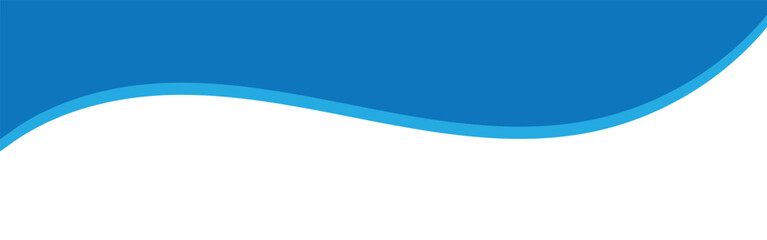 Divider Header for App, Banners or Posters. Set of Template Dividers Shapes for Website. Curve Lines, Drops, Wave Collection of Design Element for Top, Bottom Page Web Site.