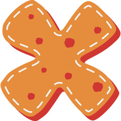 Alphabet Chocolate Cookies