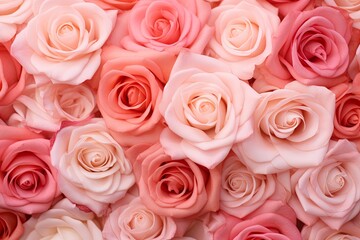 Blush Rose Garden Gradients � A Romantic Hue Blend