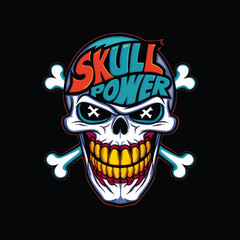 pirate skull and crossbones