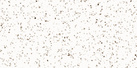 Fototapeta na wymiar Terrazzo flooring consists of chips of marble texture. quartz surface brown for bathroom or kitchen countertop. vintage paper texture background. rock stone marble backdrop textured illustration.