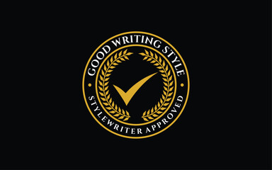 Vintage retro logotypes and badges typopgraphic design template