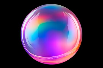 Iridescent Soap Bubble Gradients: Vibrant Spectrum Illumination