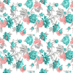 seamless floral pattern