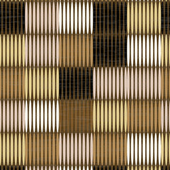 Textile and digital seamless pattern geometric design