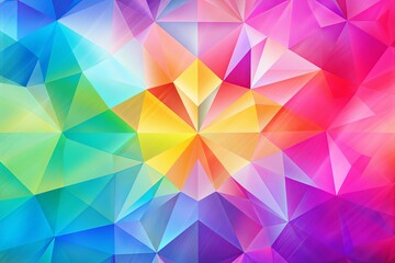 Prismatic Kaleidoscope: Rainbow Gradient Effects Transition