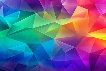 Obraz premium Rainbow Prism Gradient Effects: Shimmering Rainbow Texture Deluxe