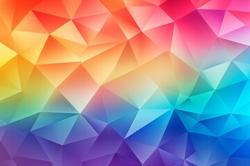 Rainbow Prism Gradient Effects: Vibrant Technology Backdrop