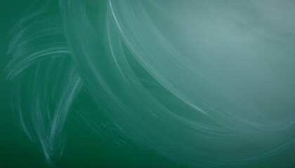 Texture of chalk on green blackboard or chalkboard background. School education board, dark wall backdrop or learning concept.
