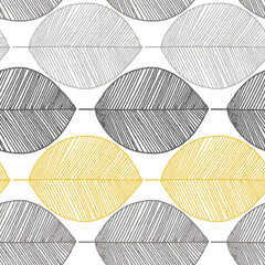 Textile and digital seamless pattern floral design