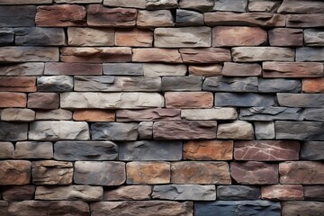 Fototapeta premium Rustic Canyon Rock Gradients - Weathered Stone Backdrop Delight