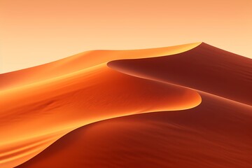Sahara Sand Dune Gradients: Desert Horizon Colors in Stunning Harmony