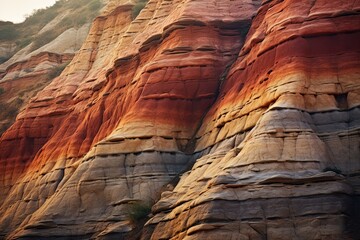 Rustic Canyon Rock Gradients: Wilderness Exploration Adventure