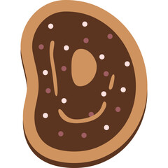 Alphabet Chocolate Cookies