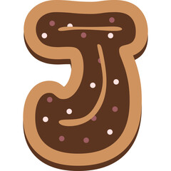 Alphabet Chocolate Cookies
