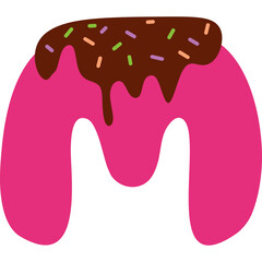 Alphabet Chocolate Cookies