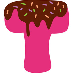 Alphabet Chocolate Cookies