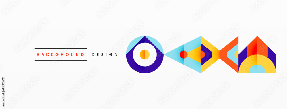 Poster an artistic logo design featuring a circle surrounded by triangles on a white background. the vibran