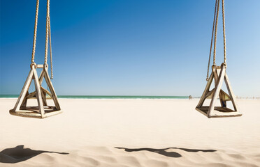 Beach Swing: Relaxing Seaside Retreat