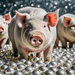 Pigs and pearls - 796195450