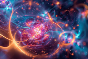 The intricate dance of protons and neutrons in atomic fusion