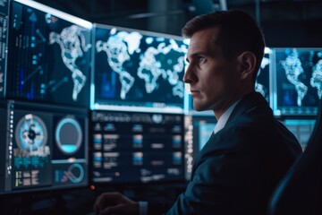 A covert operative gathers vital intelligence behind enemy lines