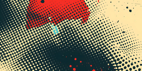 Halftone dot pattern overlay, adding a vintage comic book or pop art feel to graphic design projects