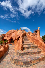 Casa Terracota, magical place, architecture and design, as well as other arts and crafts, come...