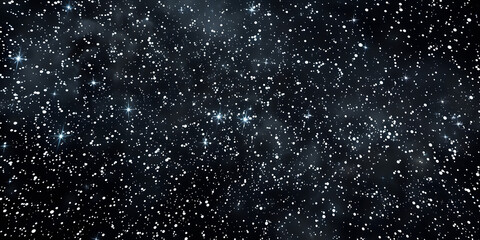 Starfield overlay with twinkling stars, perfect for cosmic or night-sky themed designs and illustrations 