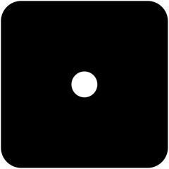 Black Dices And Combinations Icon Pack