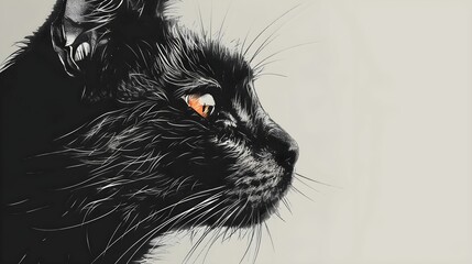 CAT ILLUSTRATION CONCEPT