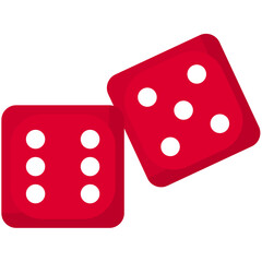 Dices And Combinations colored Icon Pack