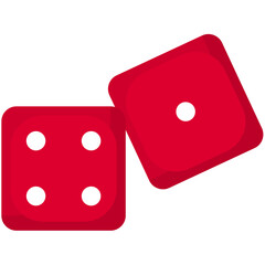 Dices And Combinations colored Icon Pack