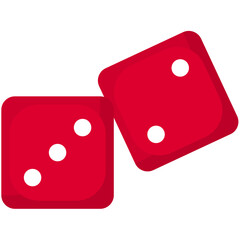 Dices And Combinations colored Icon Pack