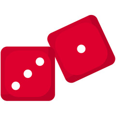 Dices And Combinations colored Icon Pack