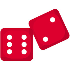 Dices And Combinations colored Icon Pack